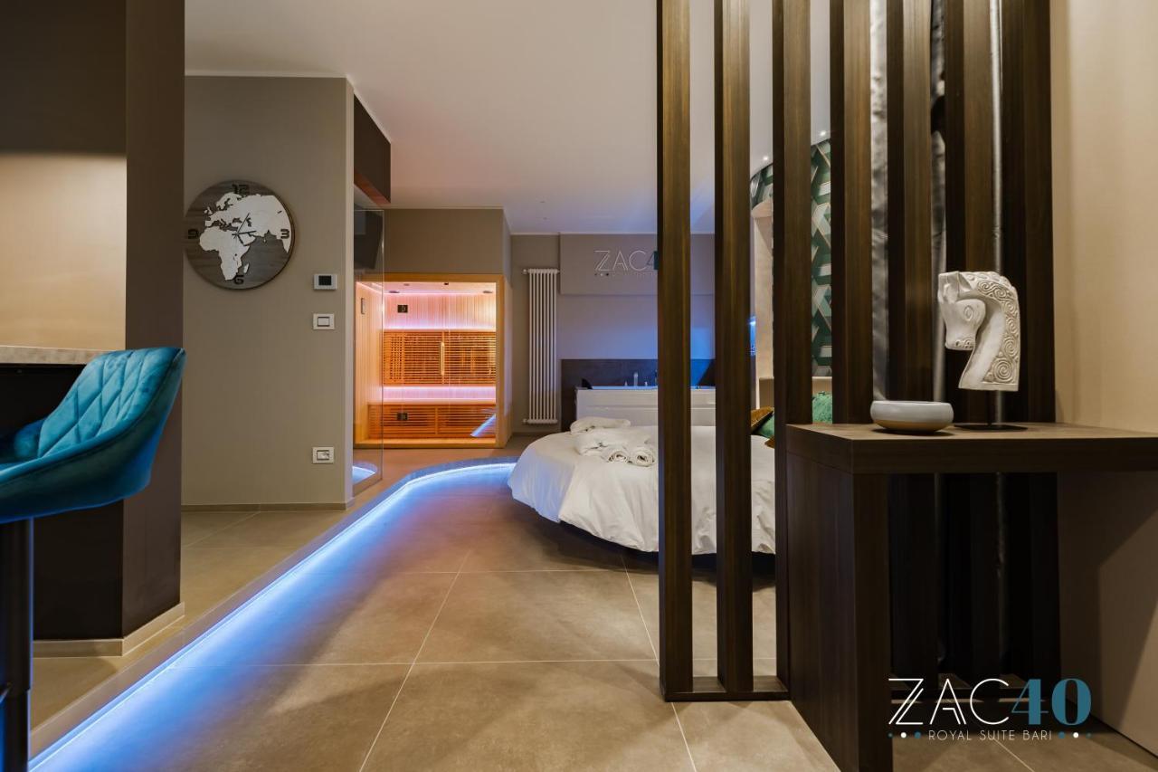Zac 40 Lägenhet Bari Exteriör bild