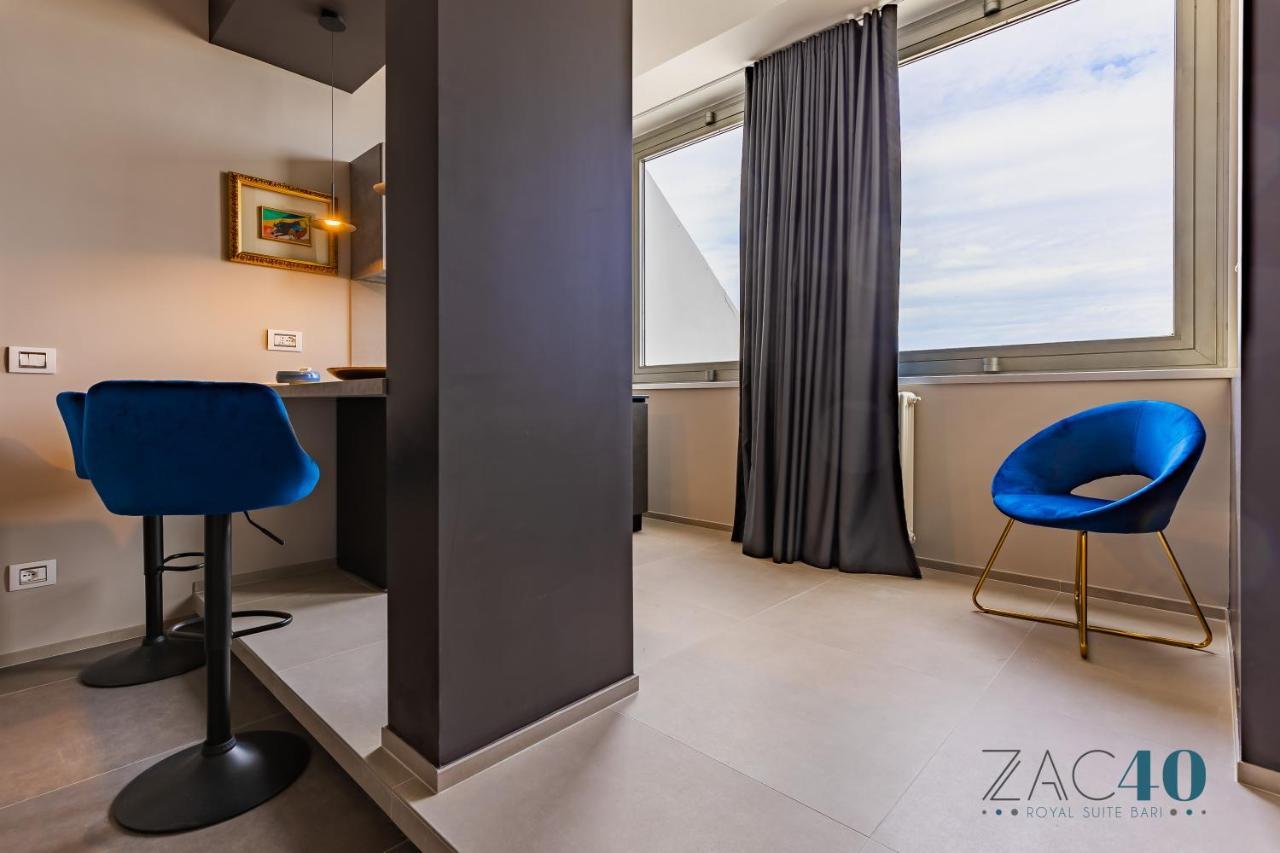 Zac 40 Lägenhet Bari Exteriör bild