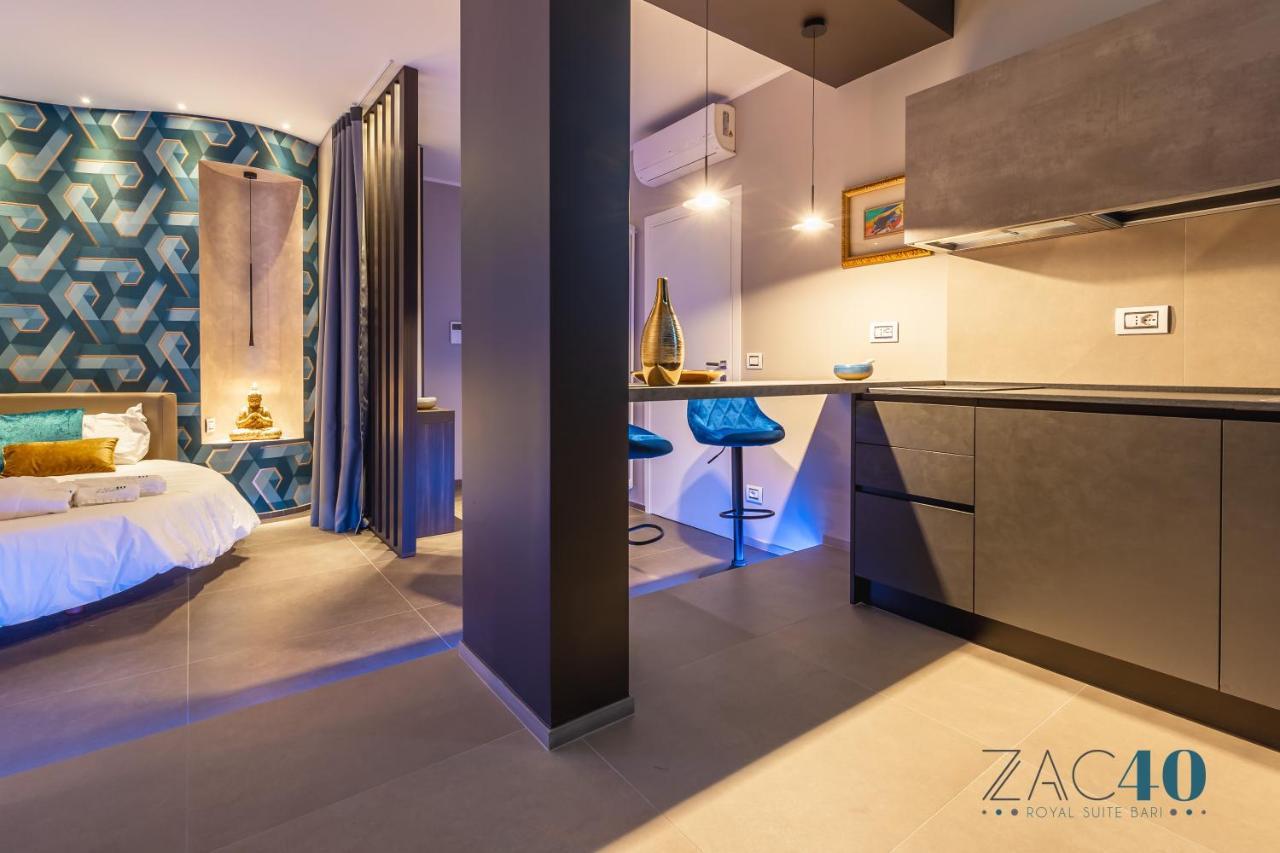 Zac 40 Lägenhet Bari Exteriör bild