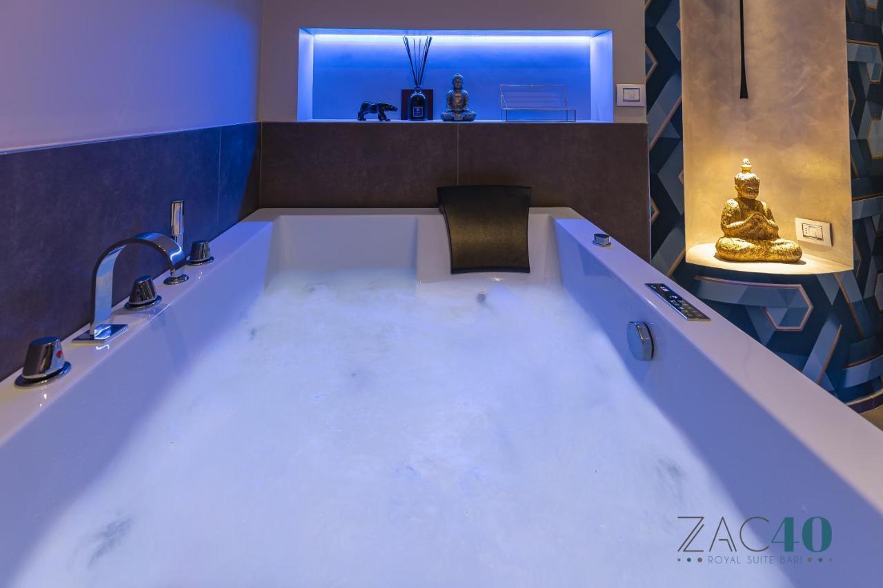 Zac 40 Lägenhet Bari Exteriör bild